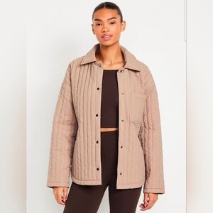 Old Navy Light Quilted Jacket